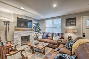 Nashville Home with Fire Pit and Yard, 3 Mi to Dwtn